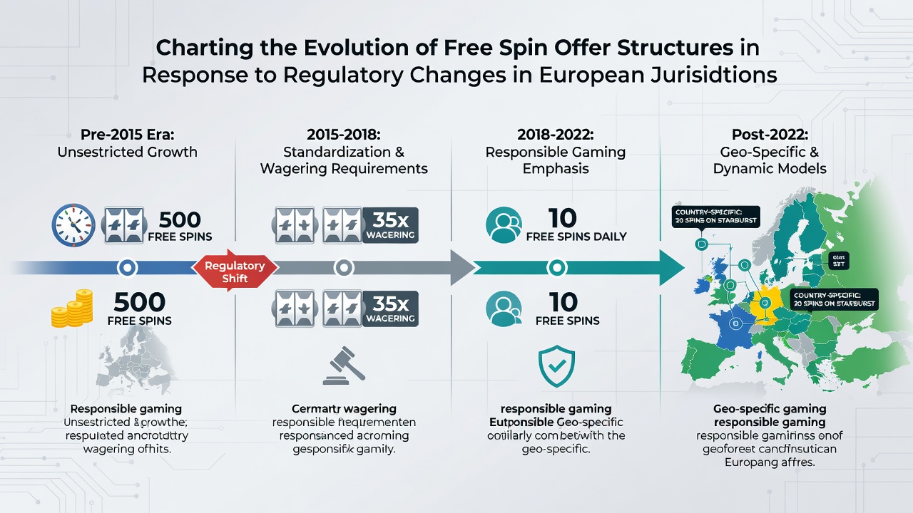 Voorbeelden van aangepaste free spin voorwaarden in Europese casino's